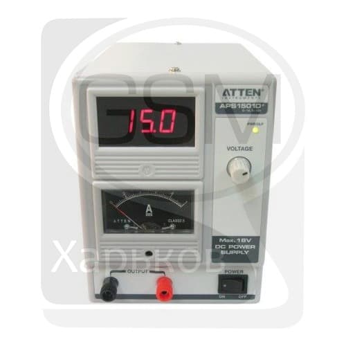 Atten APS1502D - Регулируемый блок питания