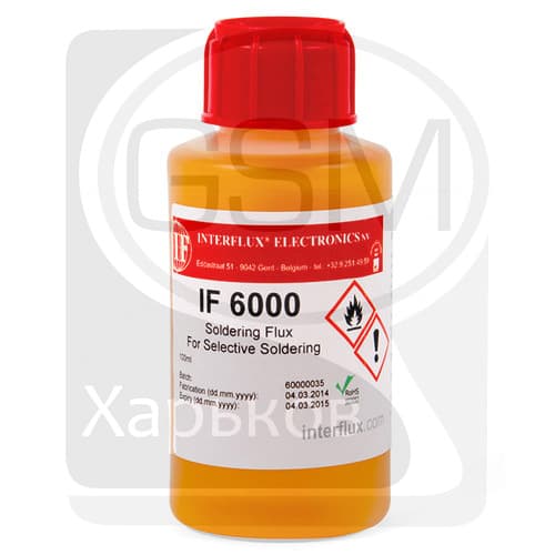 Interflux IF 6000 - Флюс жидкий