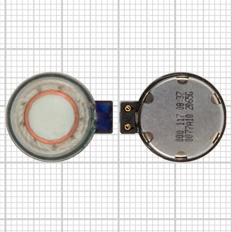 Динамік Microsoft (Nokia) Lumia 435, Lumia 532, Nokia 100, 101, 105, 107, 108, 113, 1280, 1616, 1800, Asha 205, Asha 210, 220 Dual Sim, 230 Dual Sim, Lumia 530, C1-00, C1-01, C1-02, C1-03, C2-00, бузер, дзвоник виклику та гучного зв'язку, нижній динамік | динамик