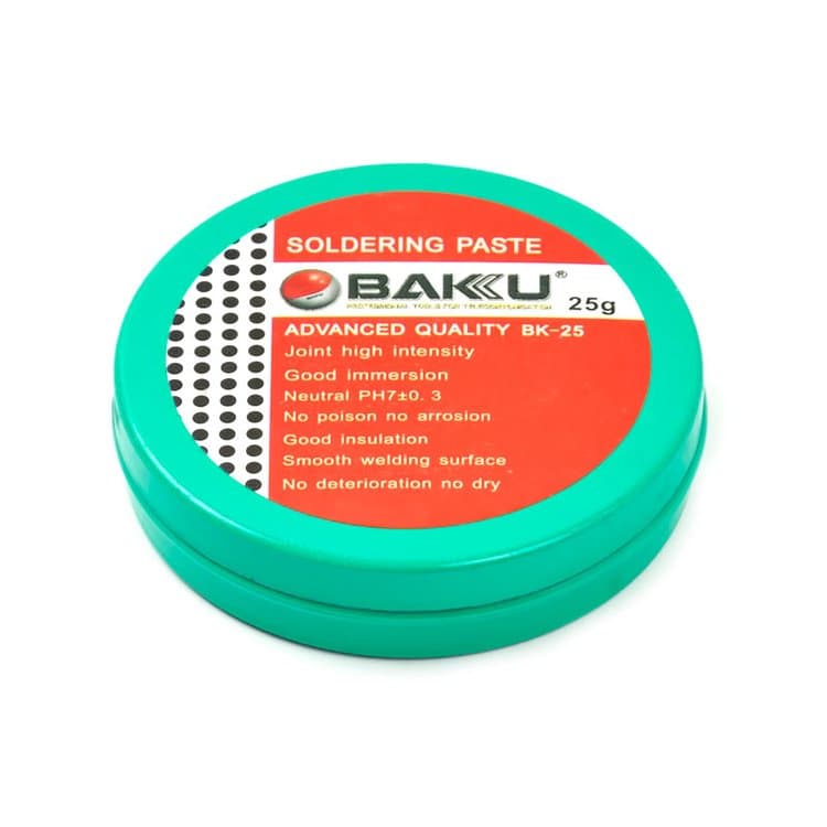 Baku BK-25 - Флюс неактивный, 25 г