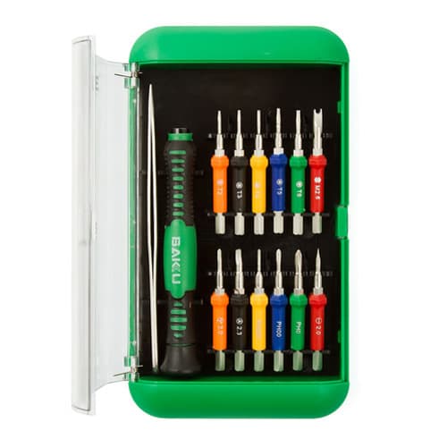 Baku BK-6312 - Отвертка с набором бит