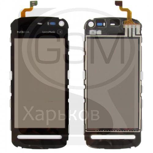 Тачскрин Nokia 5800, High Copy, чорний, РОЗПРОДАЖ! | сенсорное стекло, экран