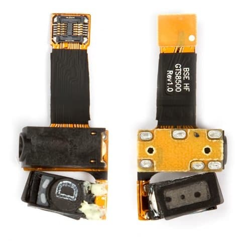 Коннектор handsfree (наушников) Samsung GT-S8500 Wave, (гнездо, разъем, слот)