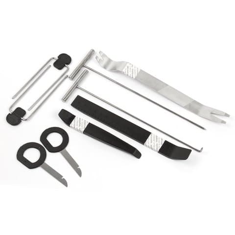 Набор инструментов снятия обшивки (9 предметов)