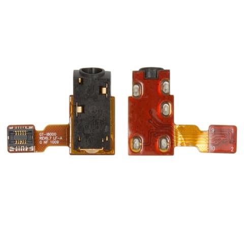 Коннектор handsfree (наушников) Samsung GT-i8000 Omnia 2, (гнездо, разъем, слот)