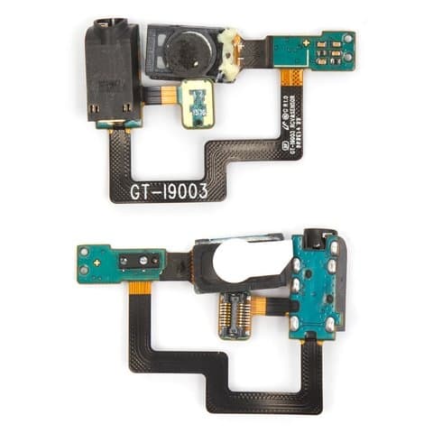Коннектор handsfree (наушников) Samsung GT-i9003 Galaxy SL, (гнездо, разъем, слот)