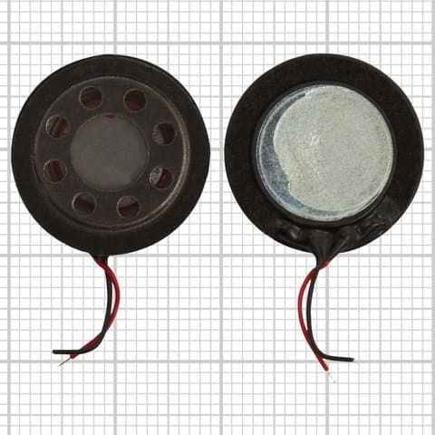 Динамік китайських телефонів, планшетів, універсальний, круглий, 20 мм