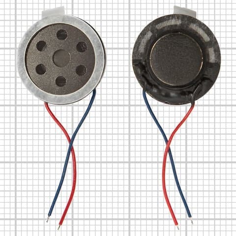 Динамік китайських телефонів, планшетів, універсальний, круглий, 15 мм