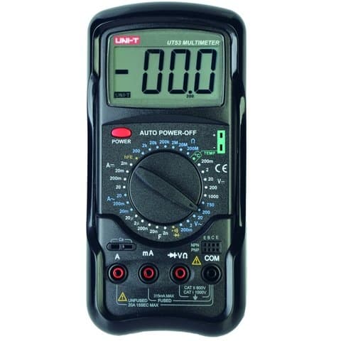 UNI-T UTM 153 (UT53) - Цифровой мультиметр
