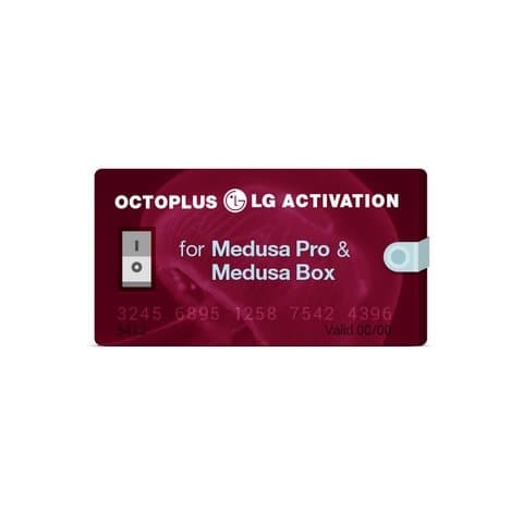 Octoplus LG активация Medusa PRO, Medusa Box