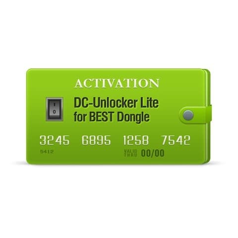 DC-Unlocker Lite активация BEST Dongle