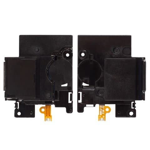 Динамік Samsung GT-P1000 Galaxy Tab, GT-P1010 Galaxy Tab, бузер, дзвоник виклику та гучного зв'язку, нижній динамік | динамик, чорний, в резонаторі, комплект 2 шт, в резонаторі, комплект 2 шт | динамик