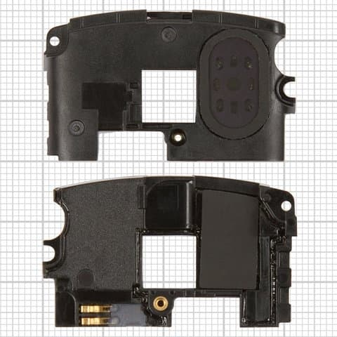 Динамік Samsung GT-S5550 Shark 2, бузер, дзвоник виклику та гучного зв'язку, нижній динамік | динамик, з антеною | динамик