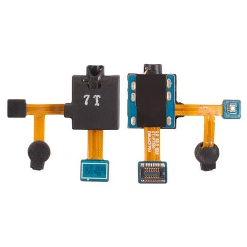 Коннектор handsfree (наушников) Samsung GT-P7300 Galaxy Tab 8.9, GT-P7310 Galaxy Tab 8.9, с микрофоном, со шлейфом, (гнездо, разъем, слот)