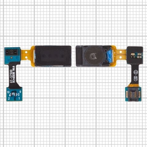 Динамік Samsung GT-S7500 Galaxy Ace Plus, спікер, розмовний навушник, верхній динамік, з шлейфом | динамик