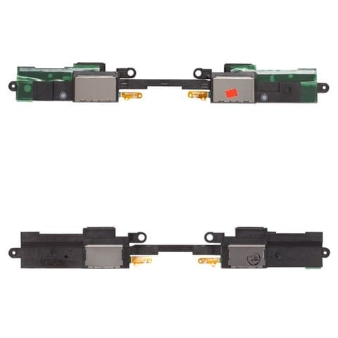 Динамік Samsung GT-P7300 Galaxy Tab 8.9, GT-P7310 Galaxy Tab 8.9, бузер, дзвоник виклику та гучного зв'язку, нижній динамік, в резонаторі | динамик