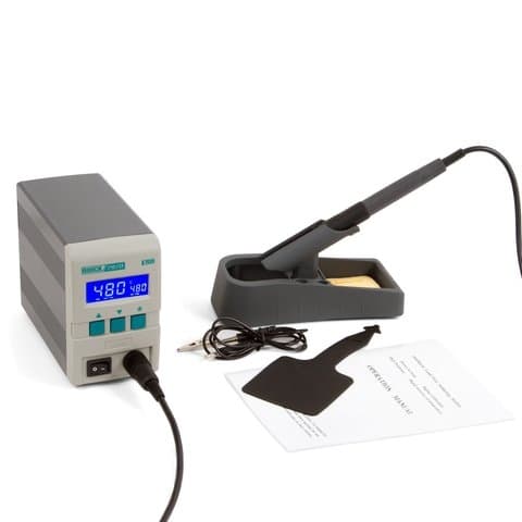 Индукционная паяльная станция Quick 202D ESD, для бессвинцовой пайки | гарантия 6 мес.