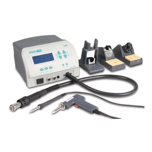 QUICK 713 ESD - Термовоздушный ремонтный комплекс