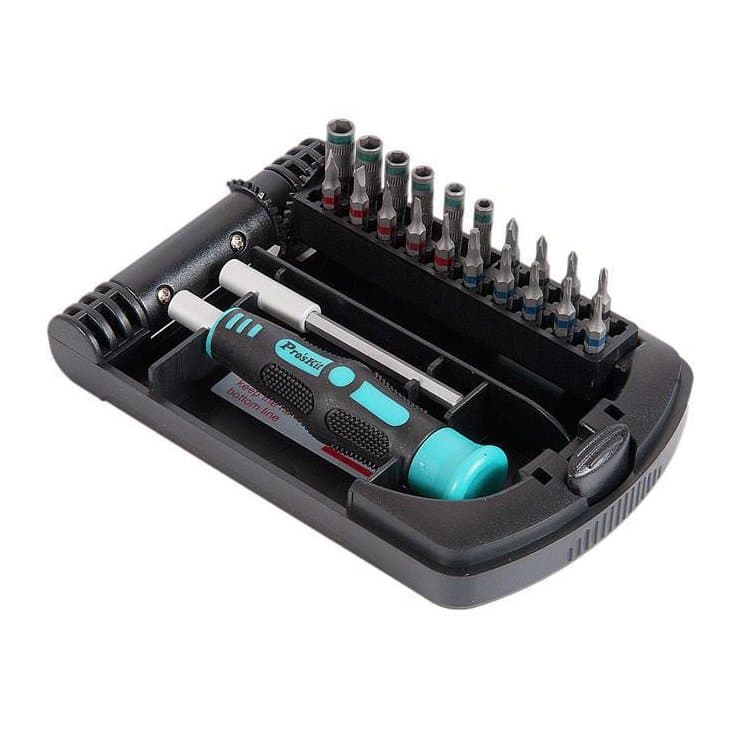 ProsKit SD-9315 - Отвертка с набором бит