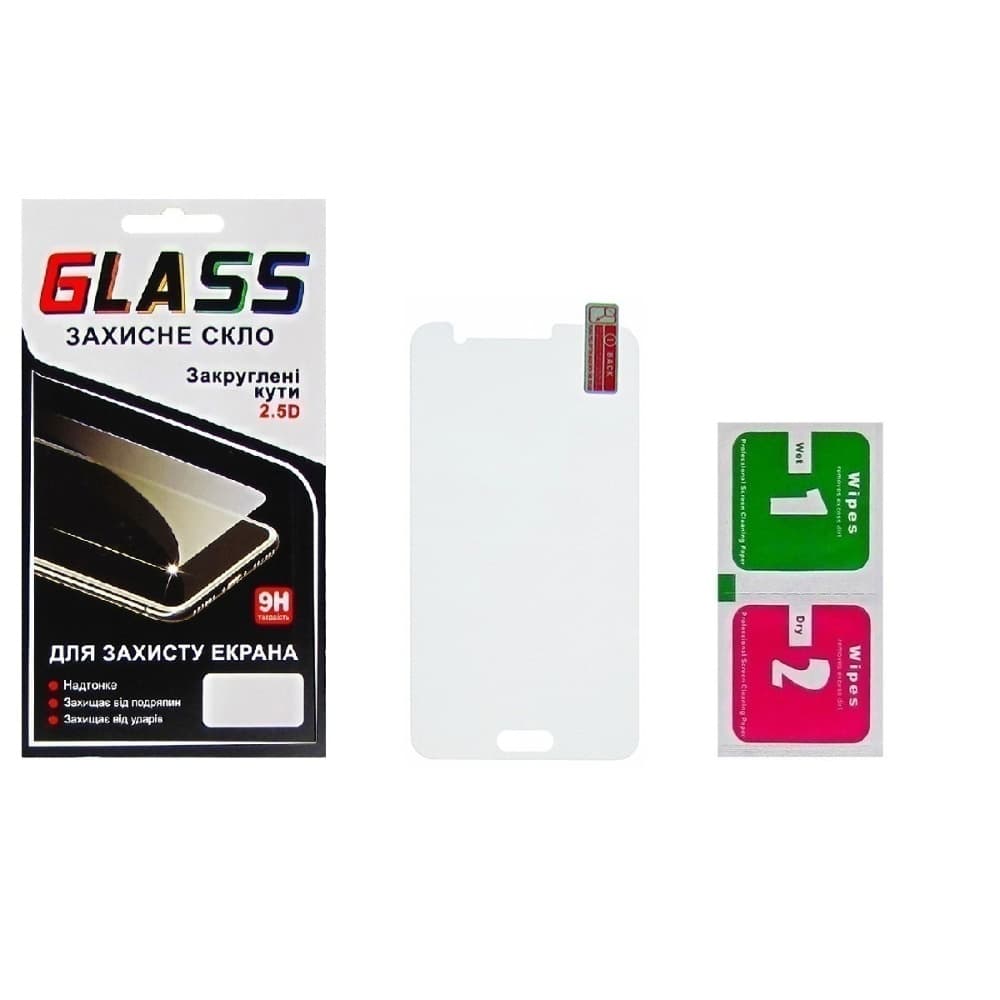 Захисне скло Samsung SM-G355H Galaxy Core 2, 0.3 мм, 2.5D, сумісне з чохлом | Закаленное защитное стекло