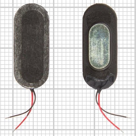 Динамік китайських телефонів, планшетів, універсальний, 9 x 22 мм