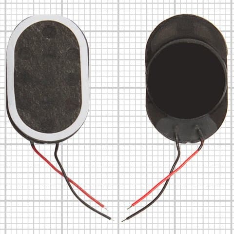 Динамік китайських телефонів, планшетів, універсальний, 14 x 25 мм