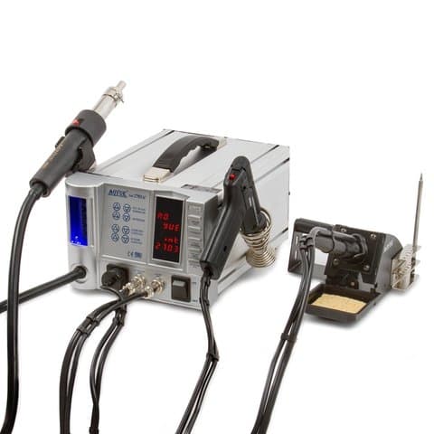 Термовоздушная паяльная станция AOYUE 2703A+, для бессвинцовой пайки | гарантия 6 мес.