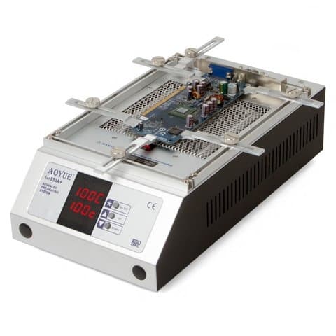 Преднагреватель AOYUE Int 853A+, инфракрасный | гарантия 6 мес.