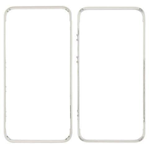 Рамка (основа) крепления дисплея Apple iPhone 4S, белая, Original (PRC)