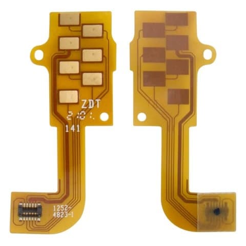 Шлейф Sony MT27i Xperia Sola, коннектора наушников, Original (PRC)