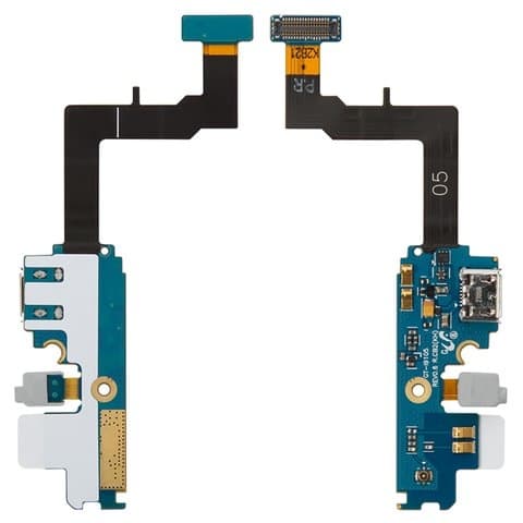 Плата зарядки Samsung GT-i9105 Galaxy S2 Plus, шлейф коннектора зарядки, с микрофоном, Original (PRC)