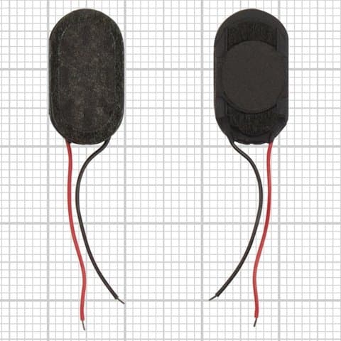 Динамік китайських телефонів, планшетів, універсальний, 10 x 18 мм
