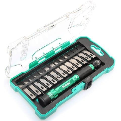 Набір скальпелів ProsKit PD-398