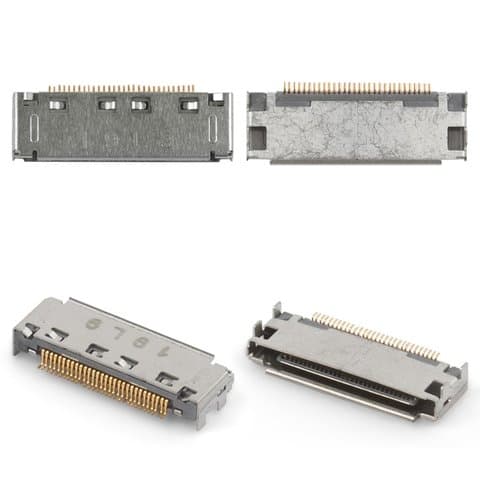 Коннектор зарядки Samsung GT-N8000 Galaxy Note, GT-N8010 Galaxy Note, GT-P1000 Galaxy Tab, GT-P1010 Galaxy Tab, GT-P3100 Galaxy Tab 2, GT-P3110 Galaxy Tab 2, (гнездо, разъем, слот)