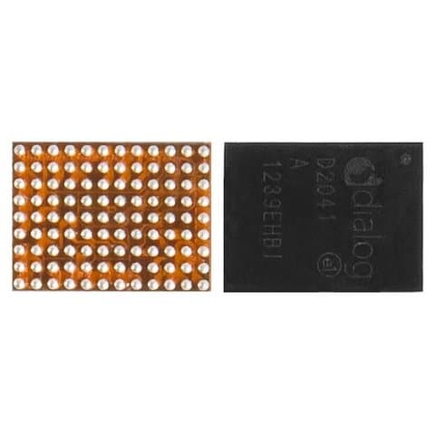 Микросхема управления зарядкой и USB D2041-AXUJ2 Samsung GT-S5300 Galaxy Pocket, GT-S5302 Galaxy Pocket Duos, GT-S6352 Galaxy Ace Duos, GT-S6802 Galaxy Ace Duos, 1203-007314