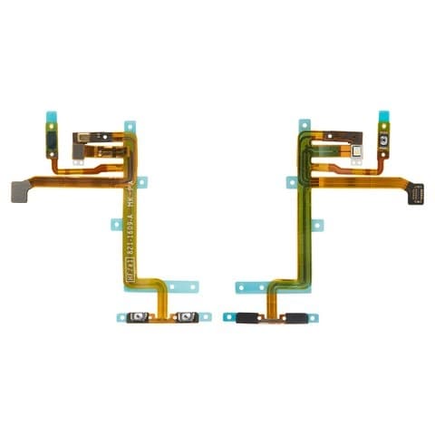 Шлейф Apple iPod Touch 5G, кнопки включения, кнопок звука (регуляции громкости), боковых клавиш, Original (PRC)Apple iPod Touch 5G