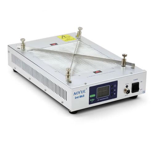 Преднагреватель AOYUE Int 863, инфракрасный | гарантия 6 мес.