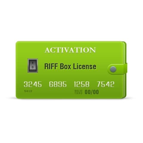 Активація RIFF Box License