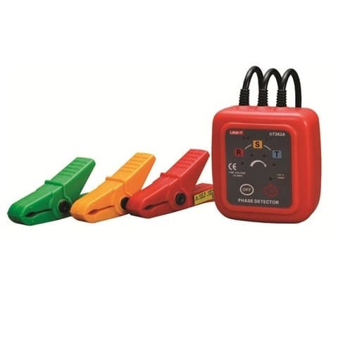 UNI-T UTM 1262A - бесконтактный детектор фаз