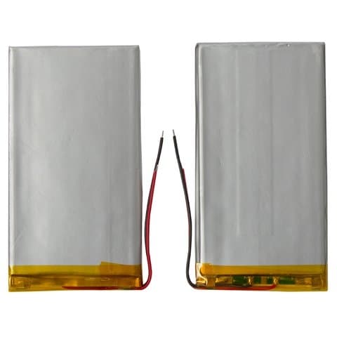 Акумулятор китайских планшетов, телефонов, універсальний, 52 x 107 x 3.2 мм, 1900 mAh,   | АКБ, батарея, аккумулятор