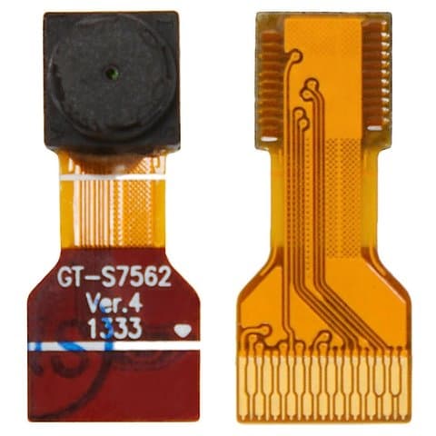 Камера Samsung GT-S7562 Galaxy S Duos, передняя (фронтальная), с разборки, Original (PRC)