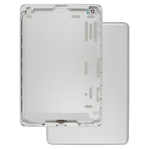 Задня кришка Apple iPad Mini, срібляста, версия Wi-Fi, Original (PRC) | корпус, задняя панель аккумулятора, АКБ, батареи