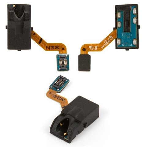 Коннектор handsfree (наушников) Samsung GT-i9190 Galaxy S4 mini, GT-i9192 Galaxy S4 mini Duos, GT-i9195 Galaxy S4 mini, со шлейфом, (гнездо, разъем, слот)