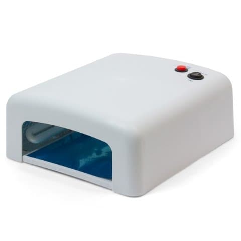 Ультрафиолетовая лампа для сушки, 36 Вт, размер камеры 150 x 150 мм