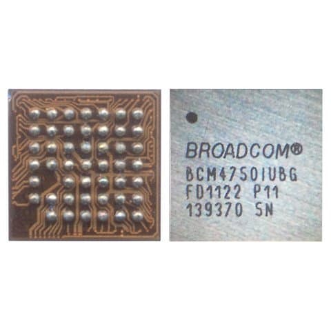 Микросхема управления GPS BCM47501UBG Apple iPhone 3G, iPhone 3GS, iPhone 4, iPhone 4S, iPad 2, iPad 3, iPad 4, iPad Mini