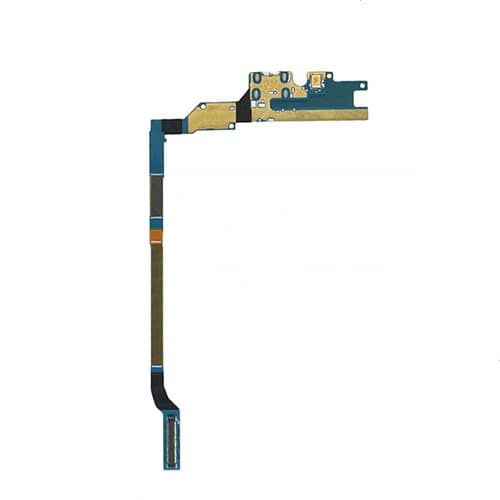 Плата зарядки Samsung GT-i9505 Galaxy S4, шлейф коннектора зарядки, с микрофоном