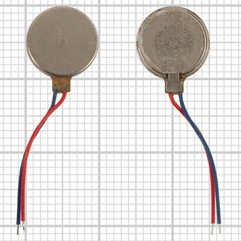 Вибромотор китайских телефонов, планшетов, универсальный, 10 x 2 мм