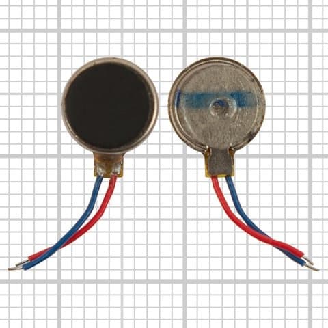 Вибромотор китайских телефонов, планшетов, универсальный, 8 x 4 мм