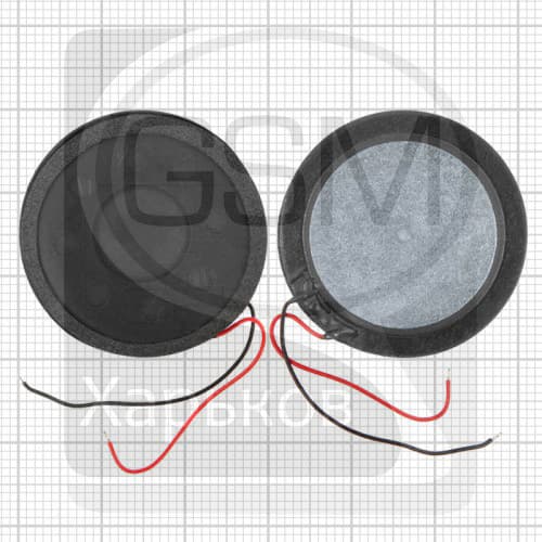 Динамік китайських телефонів, планшетів, універсальний, круглий, 30 мм