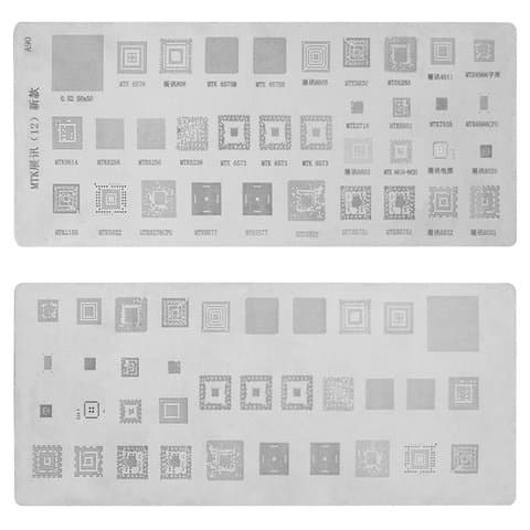 BGA-трафарет A90 для China-phone universal, (for CPU MTK), 35 in 1
